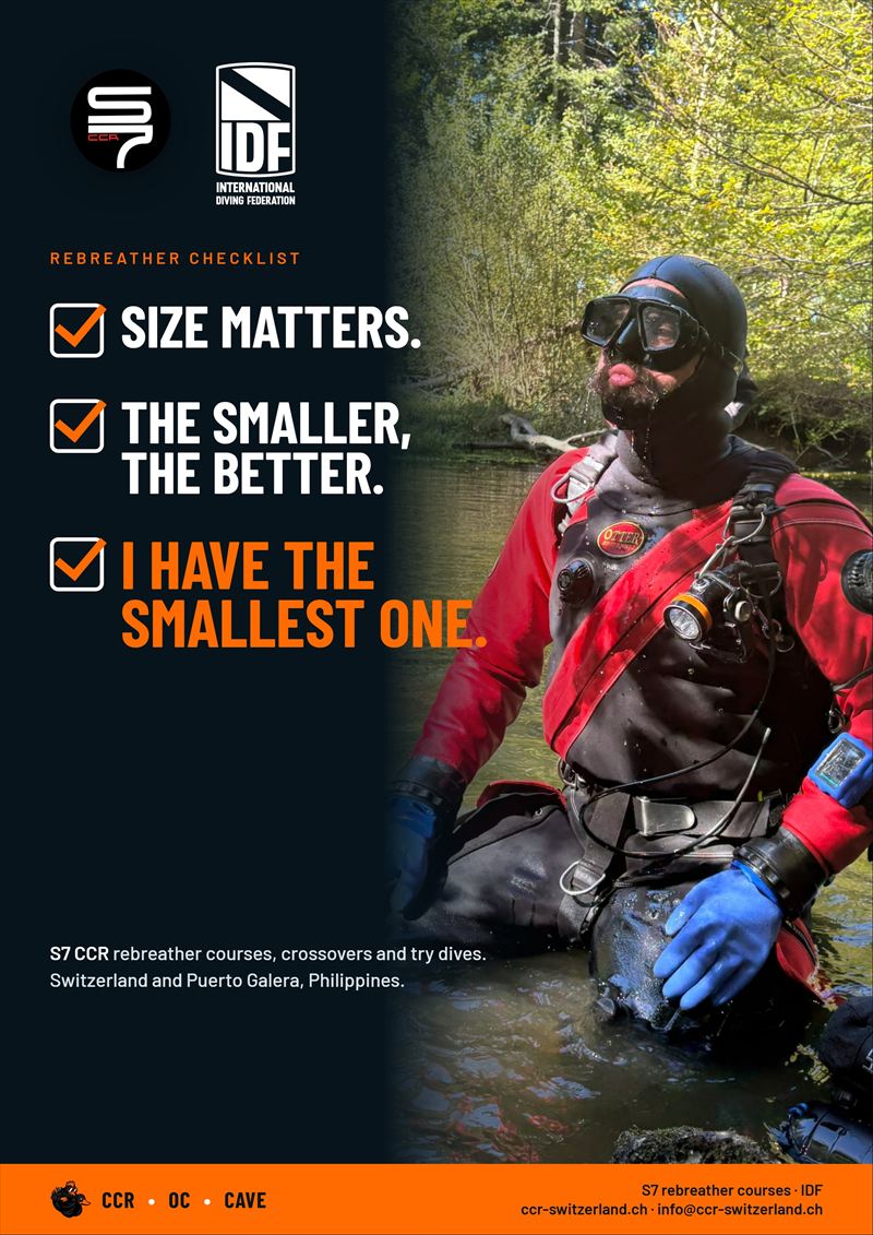 S7 – «Rebreather checklist»